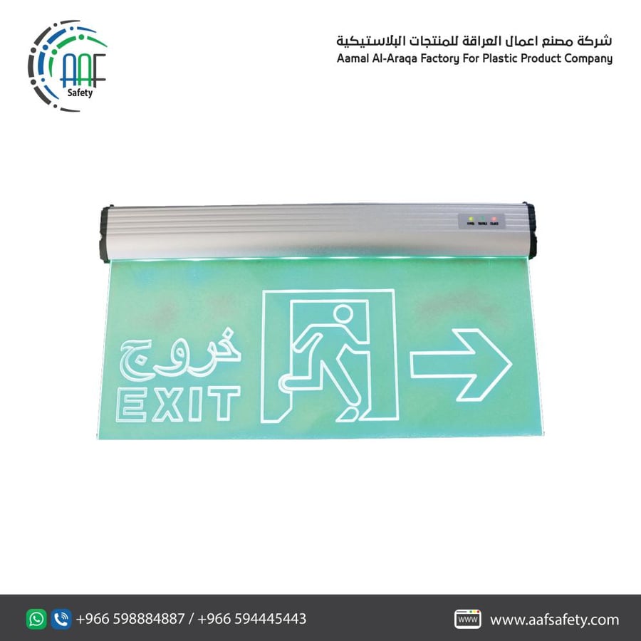 LED Light Display Board, Emergency Exit