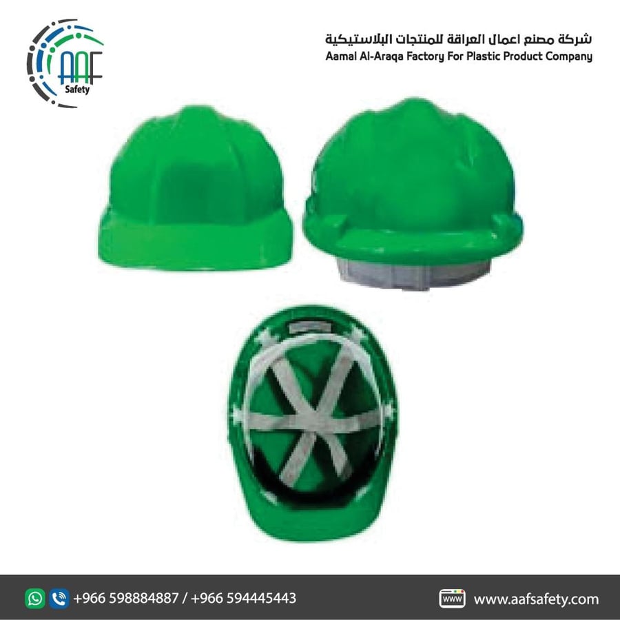 Safety Green Helmet