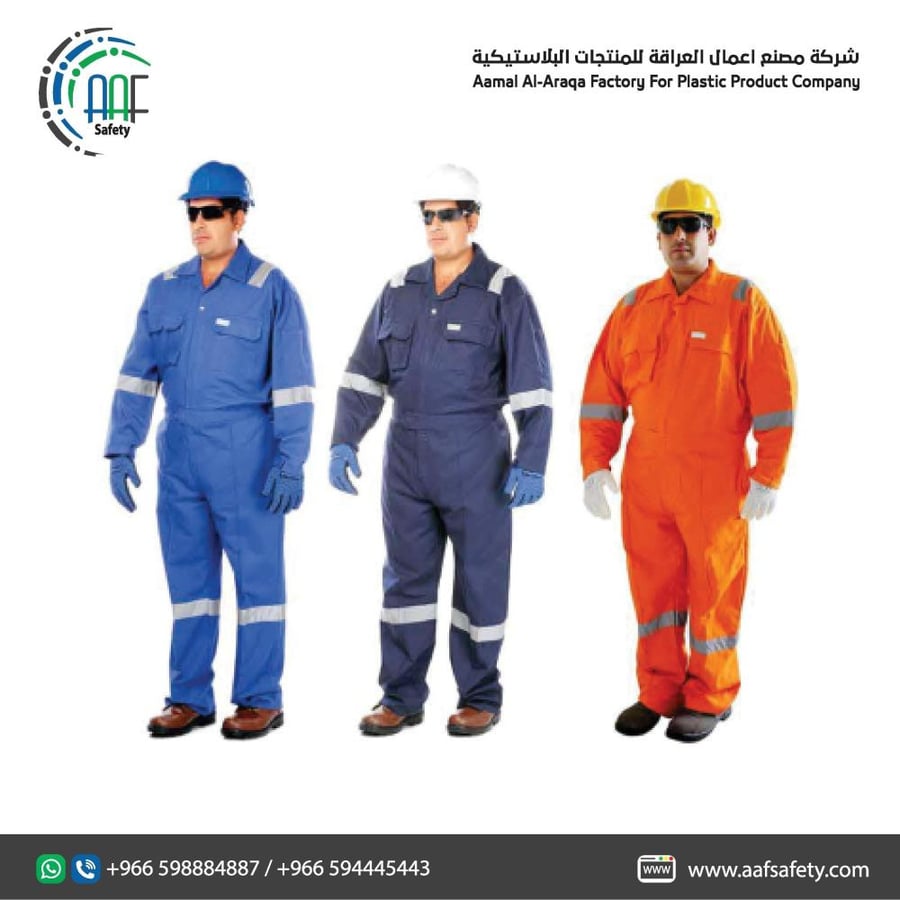 Protective Workwear Suit (Multi Color)