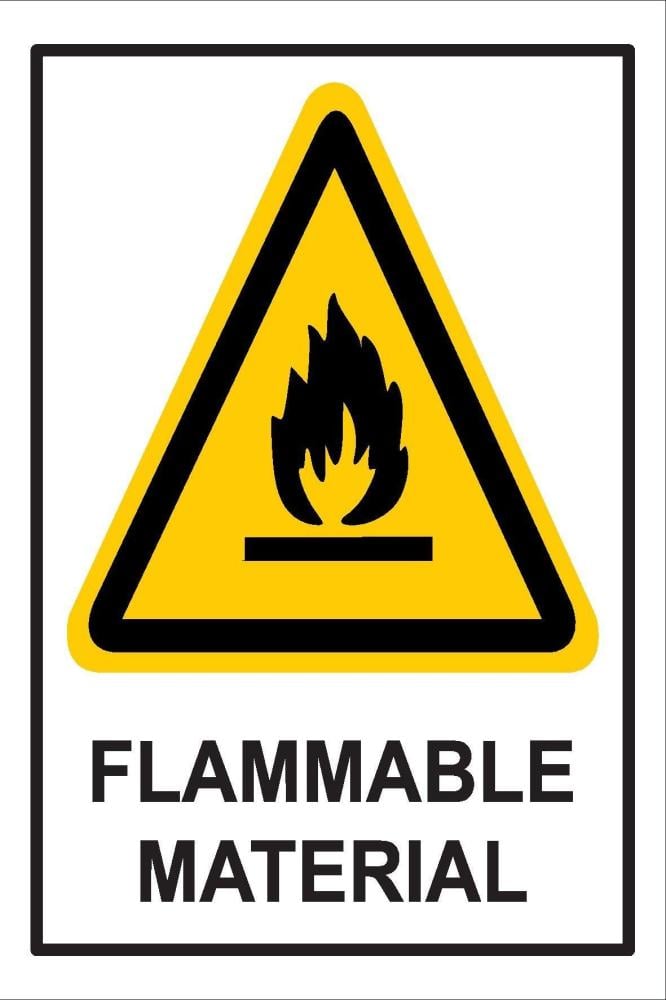 Flammable Area