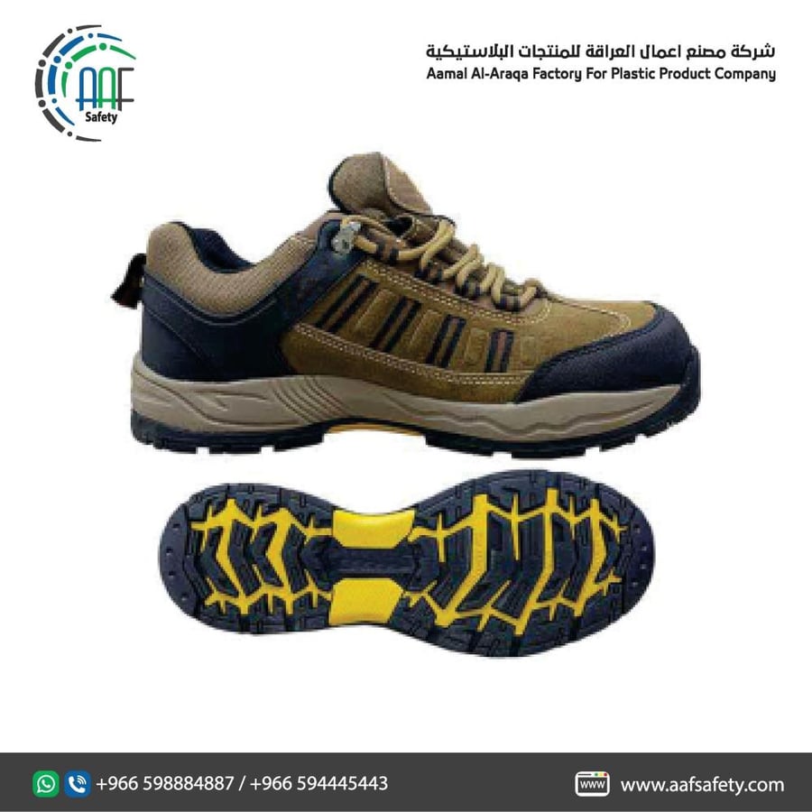 Safty Shoes (Yellow, Black)