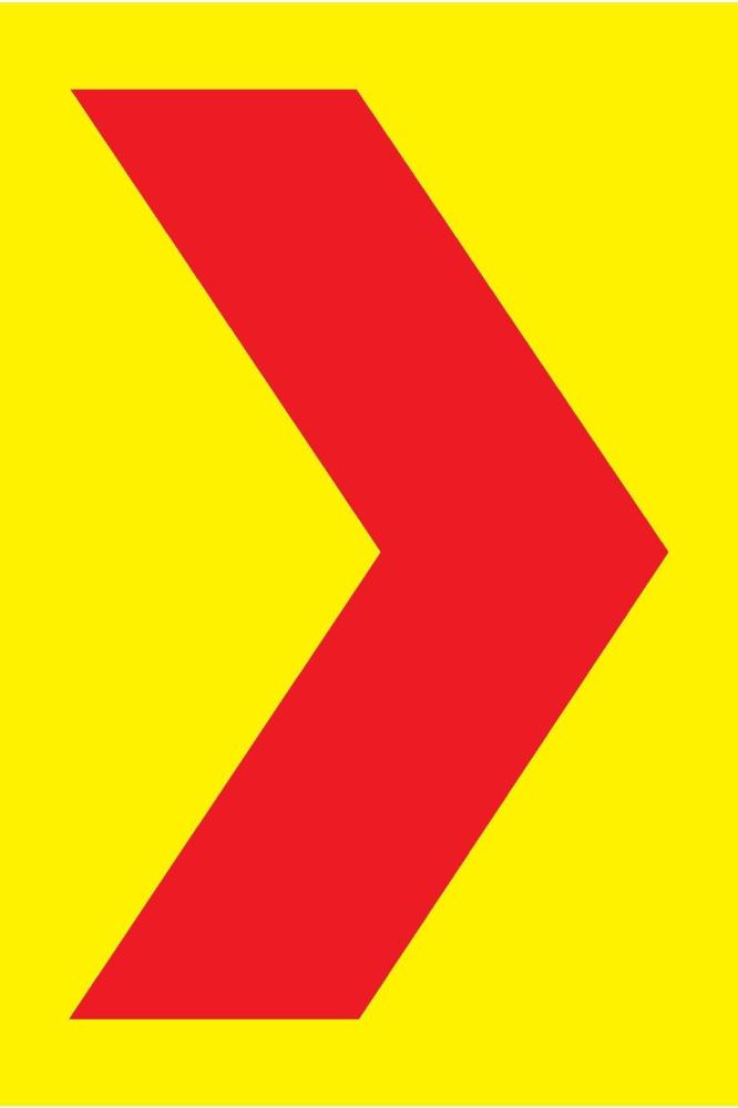 Sharp Bend (yellow Red)