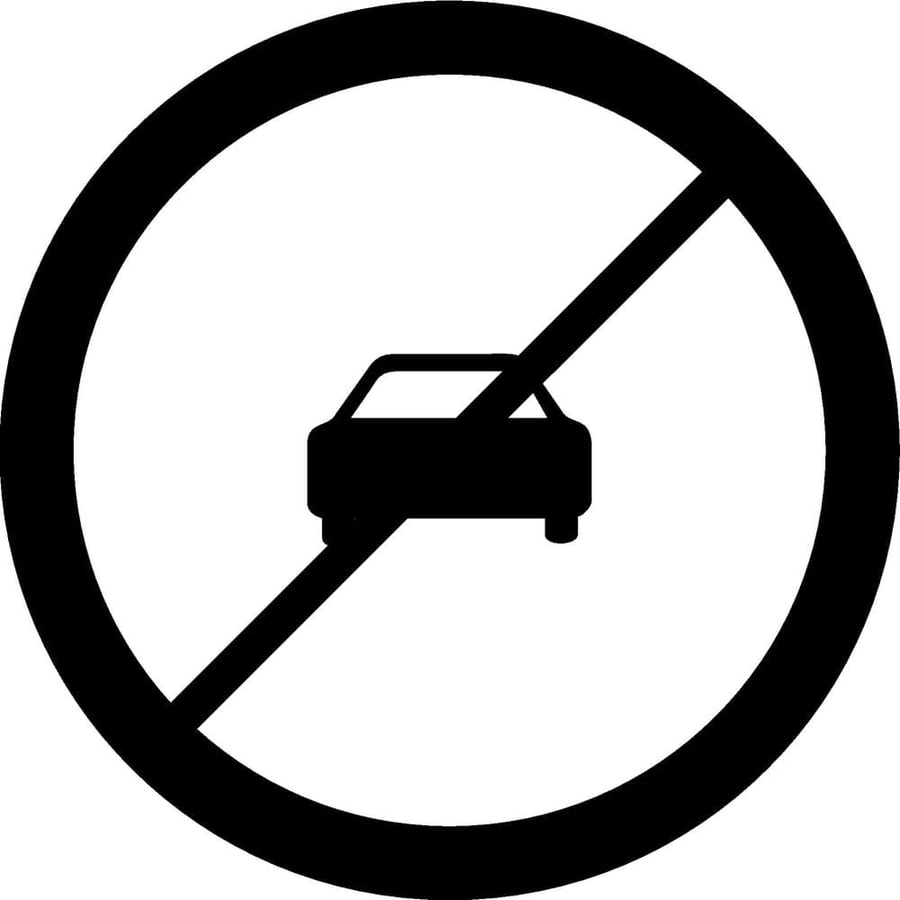 Car Prohibited