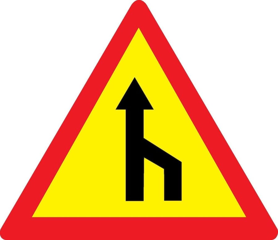 Road connected on Right Side