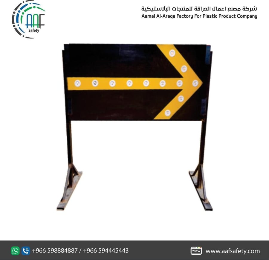 LED Flashing Arrow Board