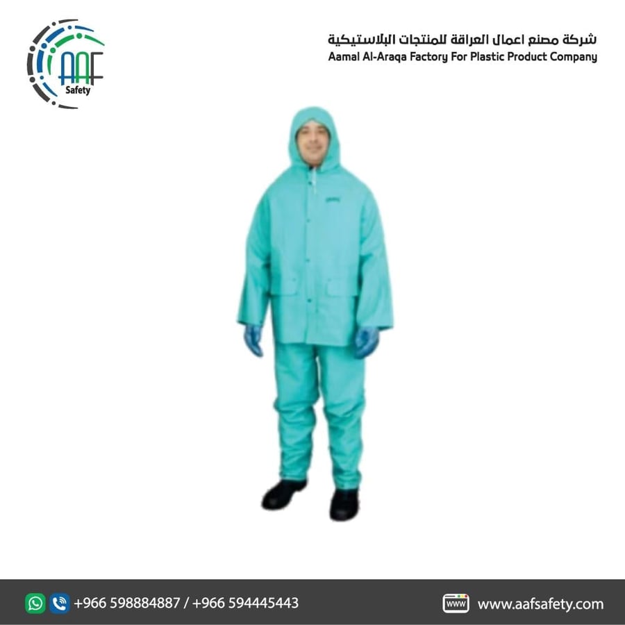 Raincoat (Sky Blue)