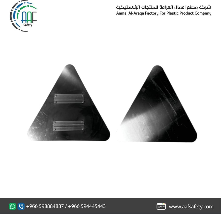 Triangle Steel Panel