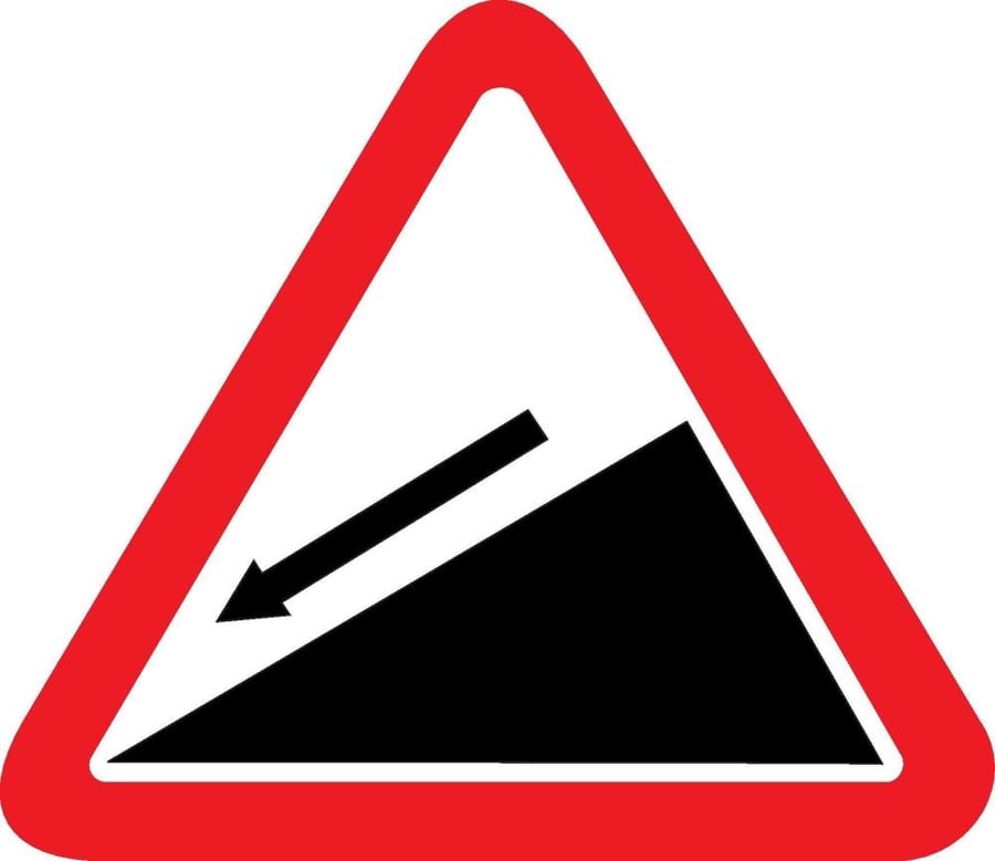 Slope Down