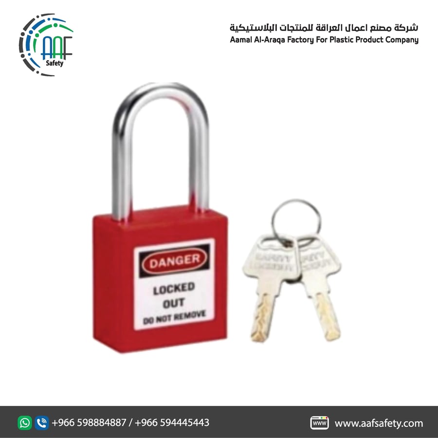 Safety Lockout Tagout Padlock