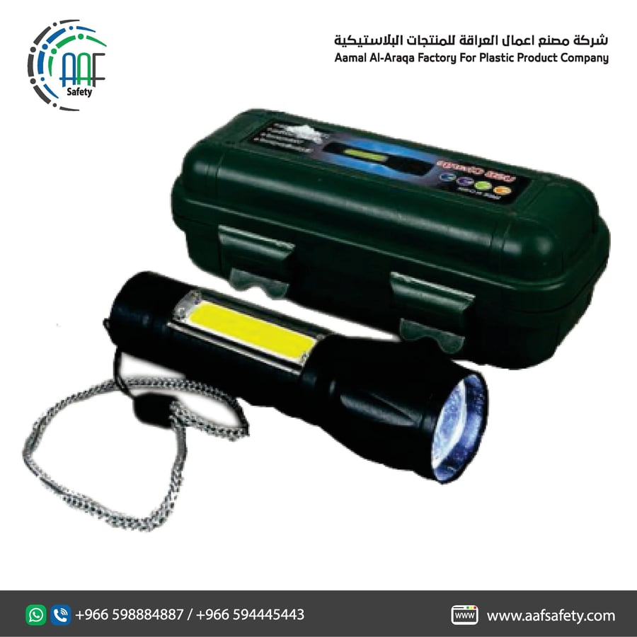 Portable Mini LED Flashlight