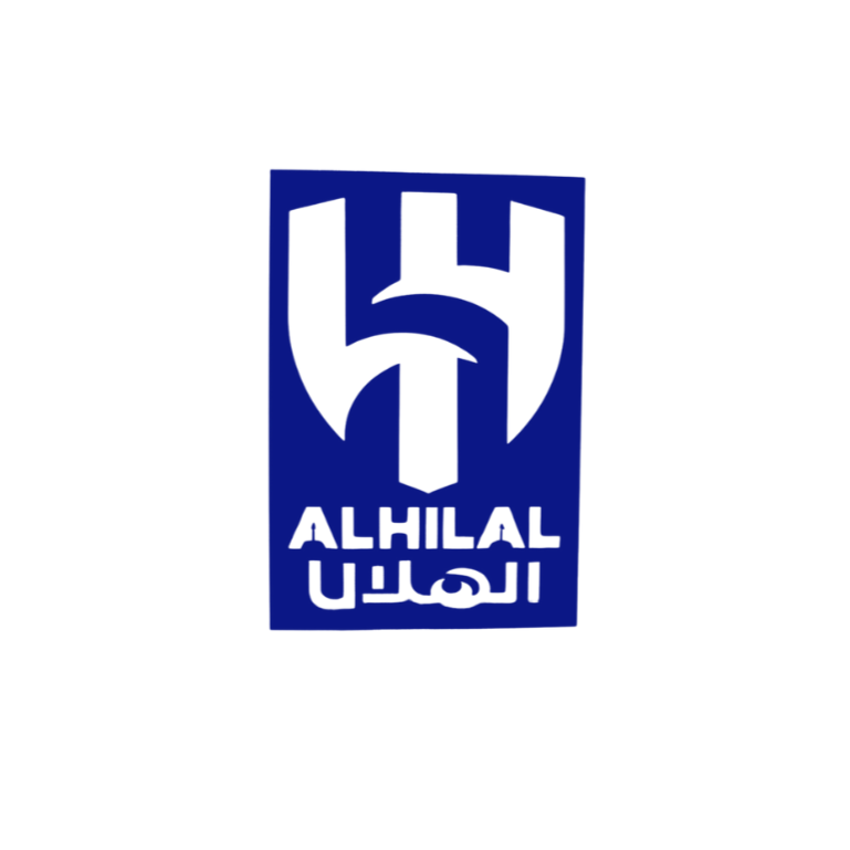 لوحة معدنيه شعار نادي الهلال