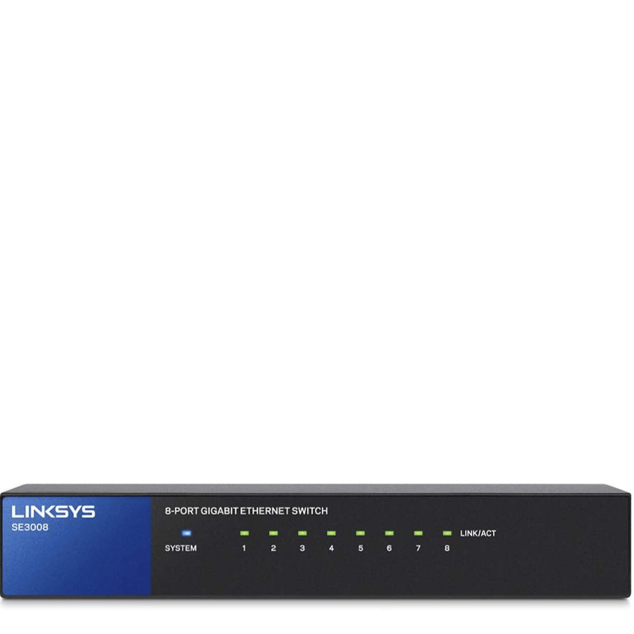 Linxess LGS108 network switch