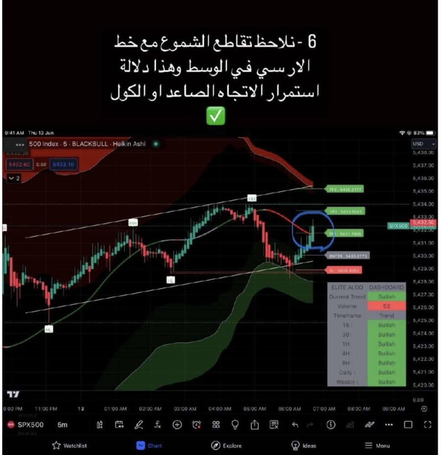 مؤشر THE BOSS ( تثبيت دائم )