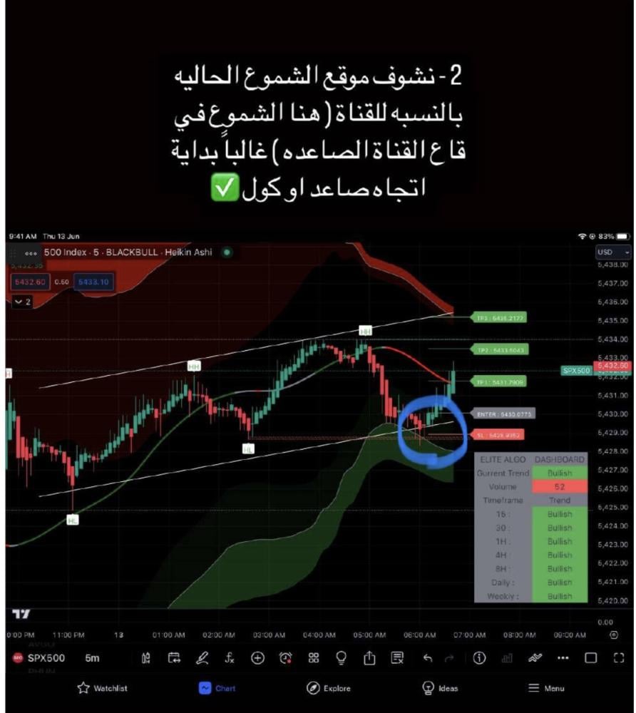 مؤشر THE BOSS ( تثبيت دائم )