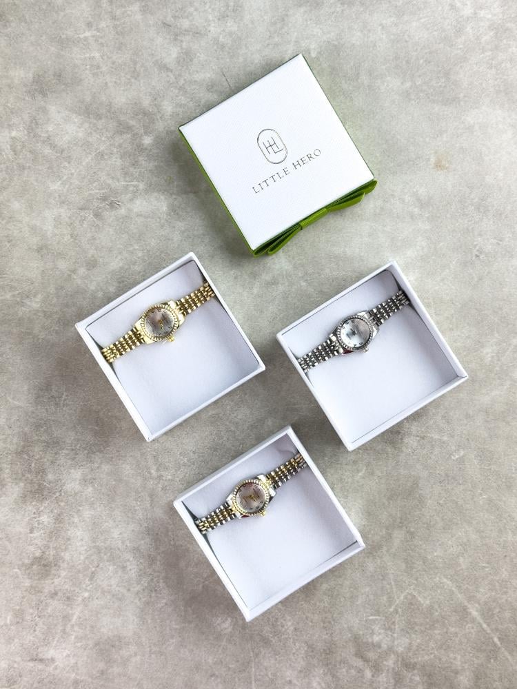 ساعة أطفال للجنسين من عمر  6شهور  الى 6 سنوات  (L4199)