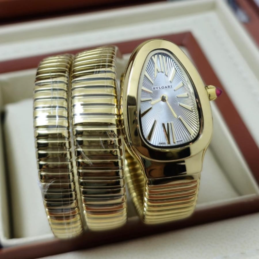 ساعة بولغري Bvlgari لفتين
