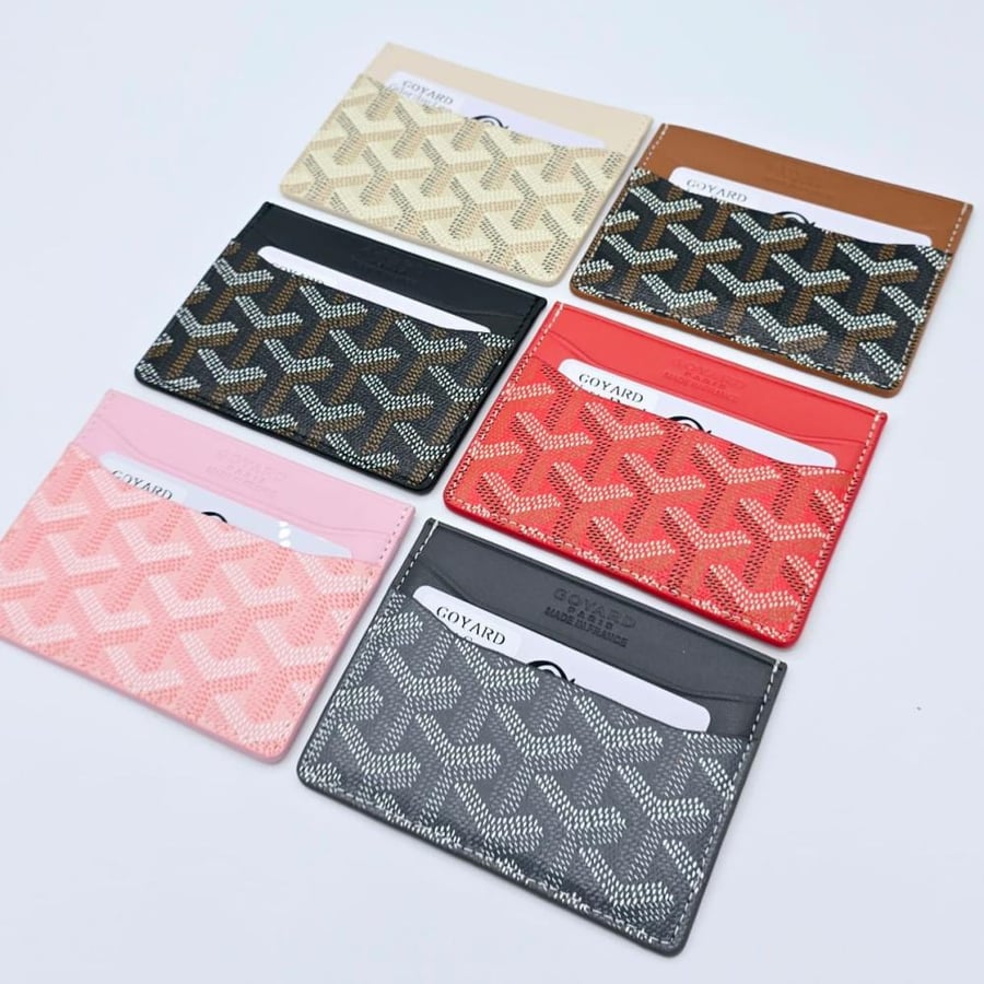 محفظة Goyard مع ملحقات
