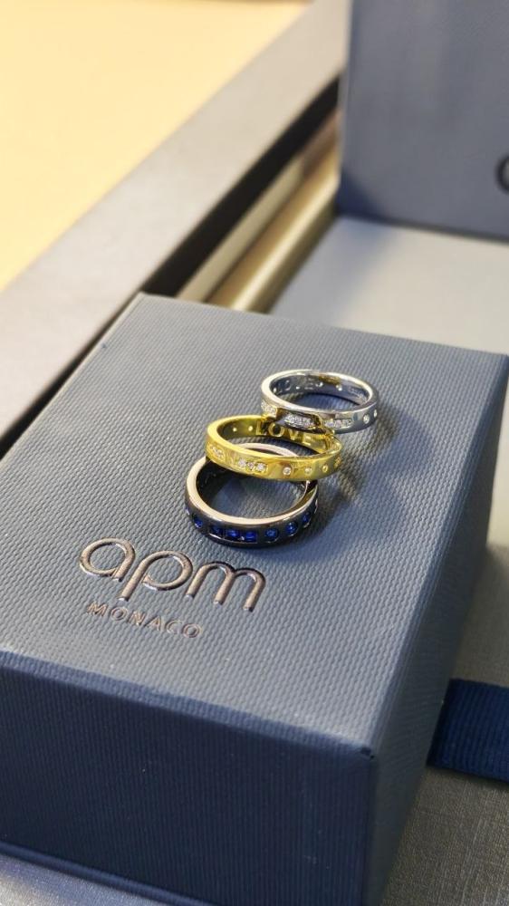 خاتم APM مع ملحقات