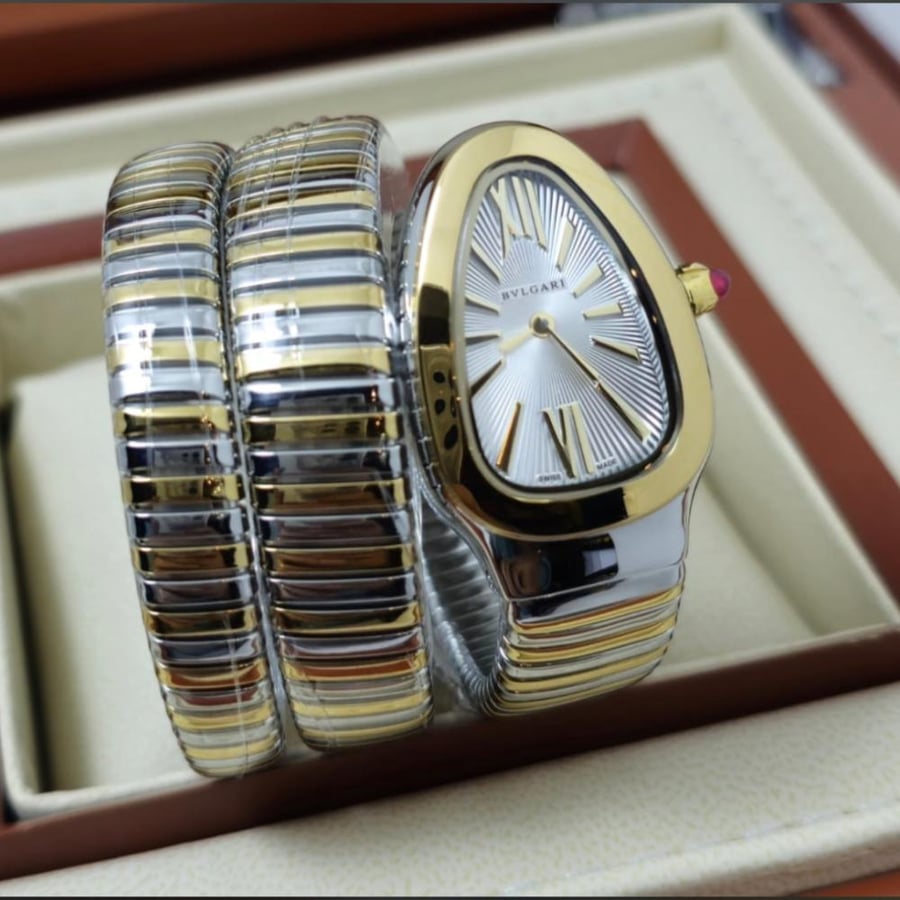 ساعة بولغري Bvlgari لفتين