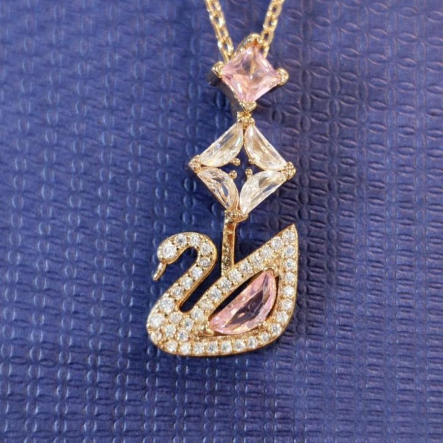 سلسال swan سوارفسكي