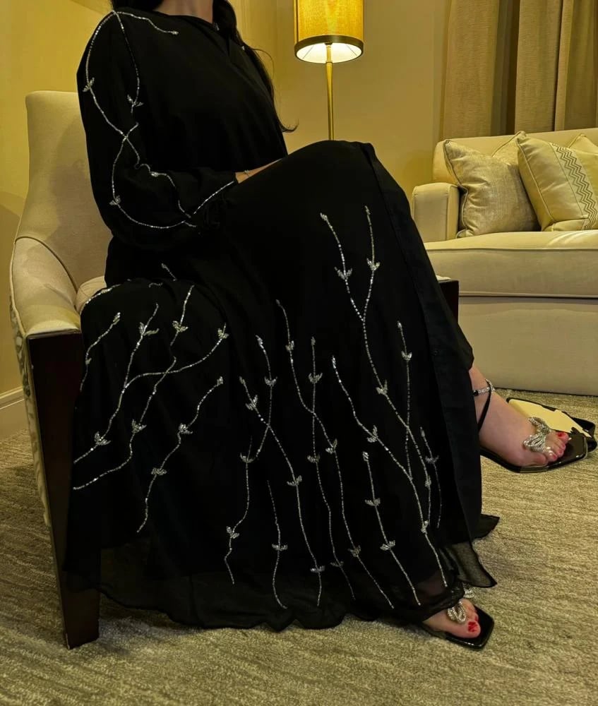عباية جواهر - متجر الخياله للعبايات