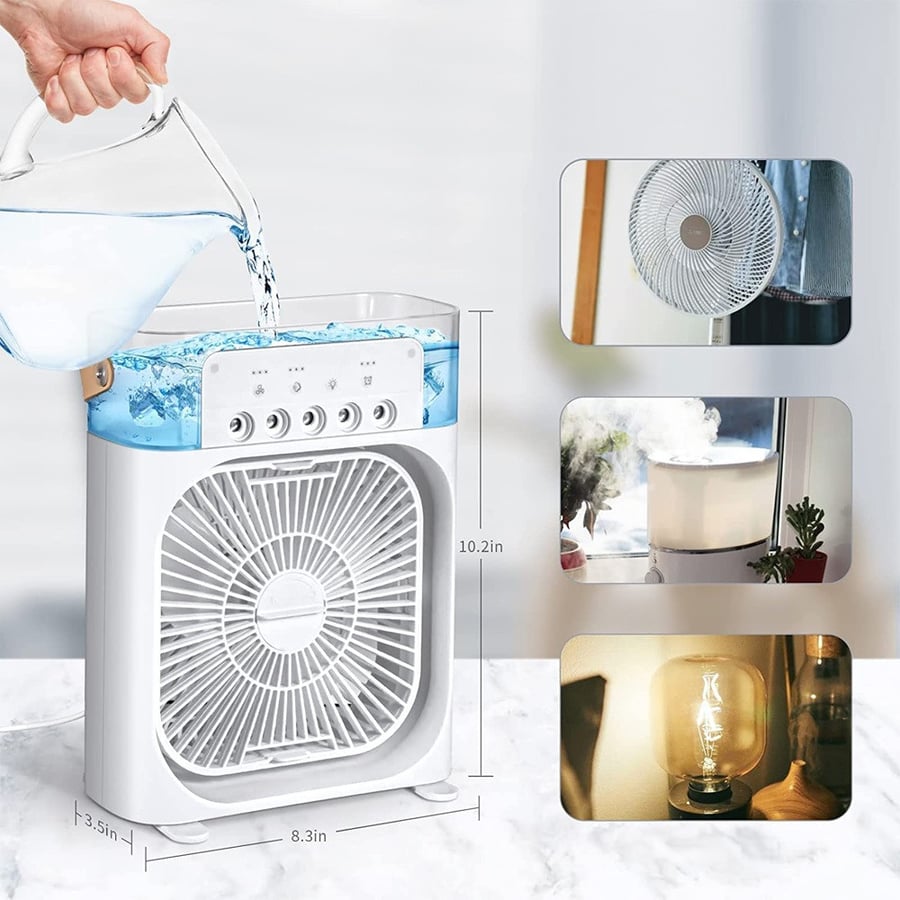 Air conditioner that works with snow