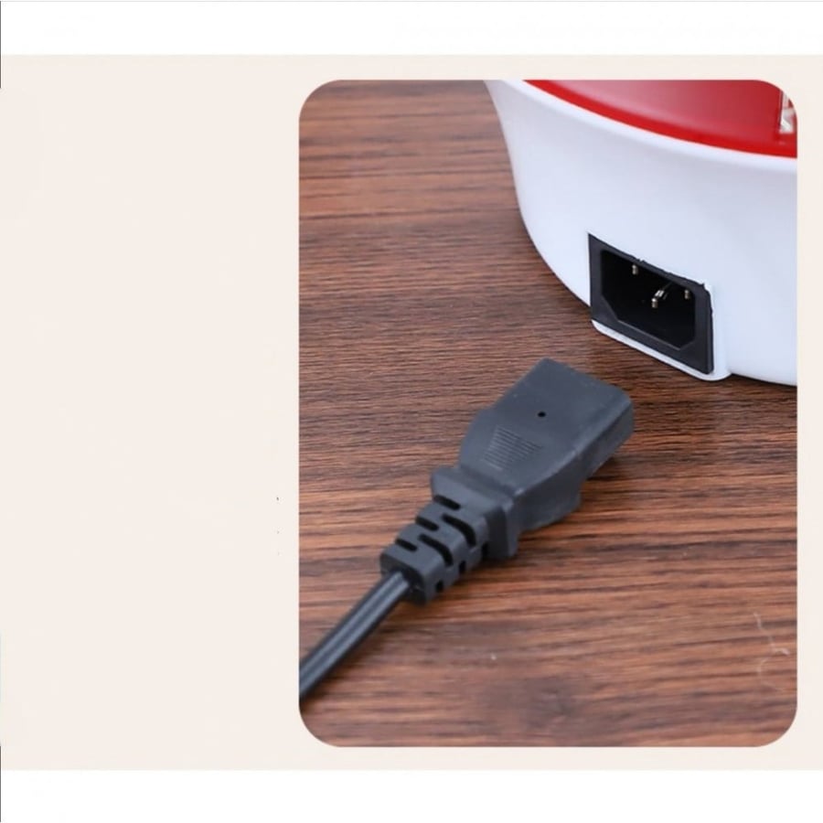 Electric preparation and cooking pan