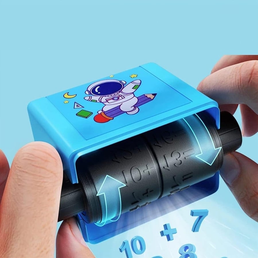 Mathematics teaching tool and arithmetic operations for children