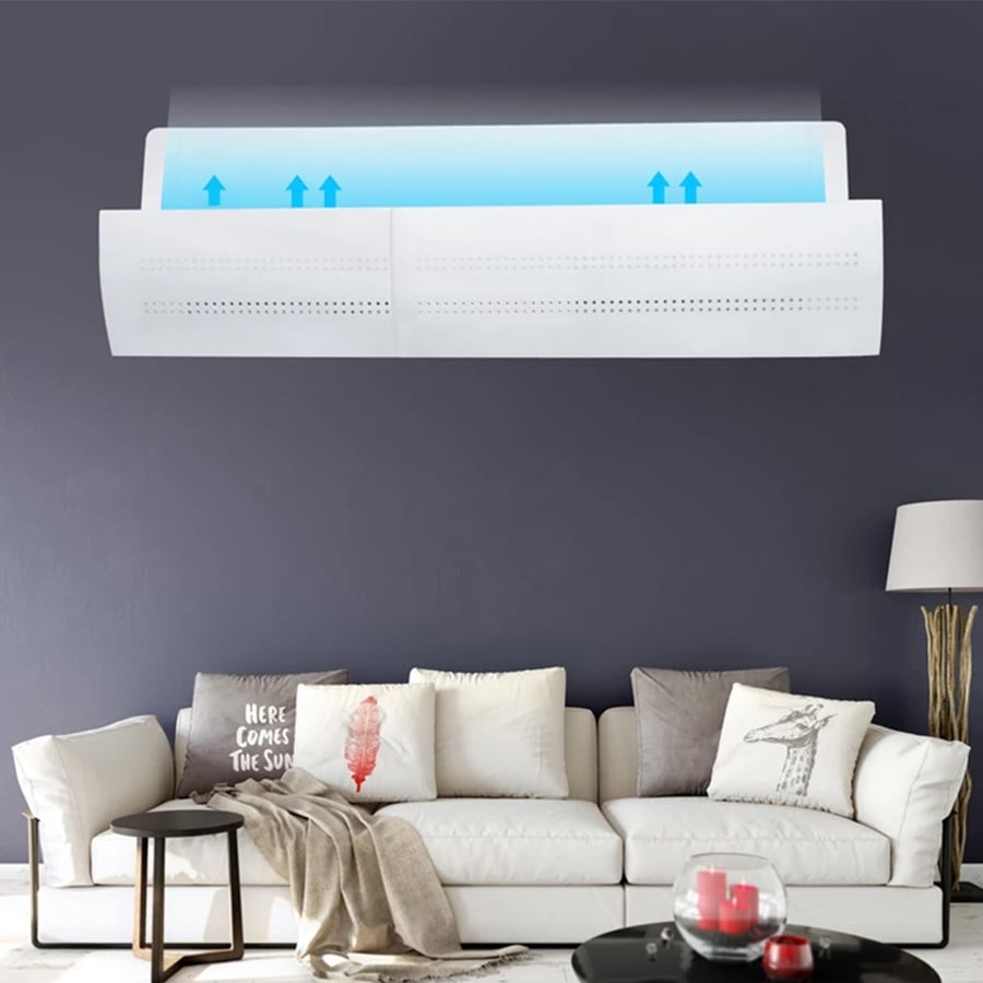 Air conditioner air distributor