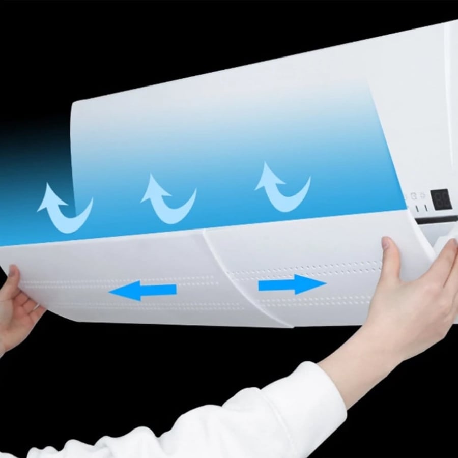 Air conditioner air distributor