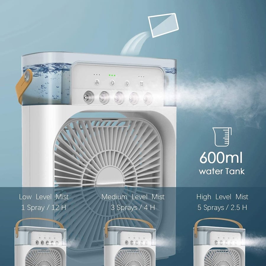 Air conditioner that works with snow