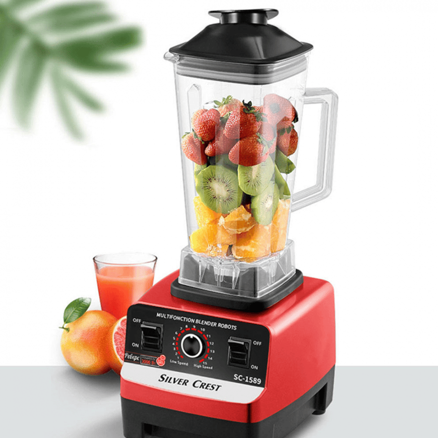 Electric blender Silver Crest 4500 watts