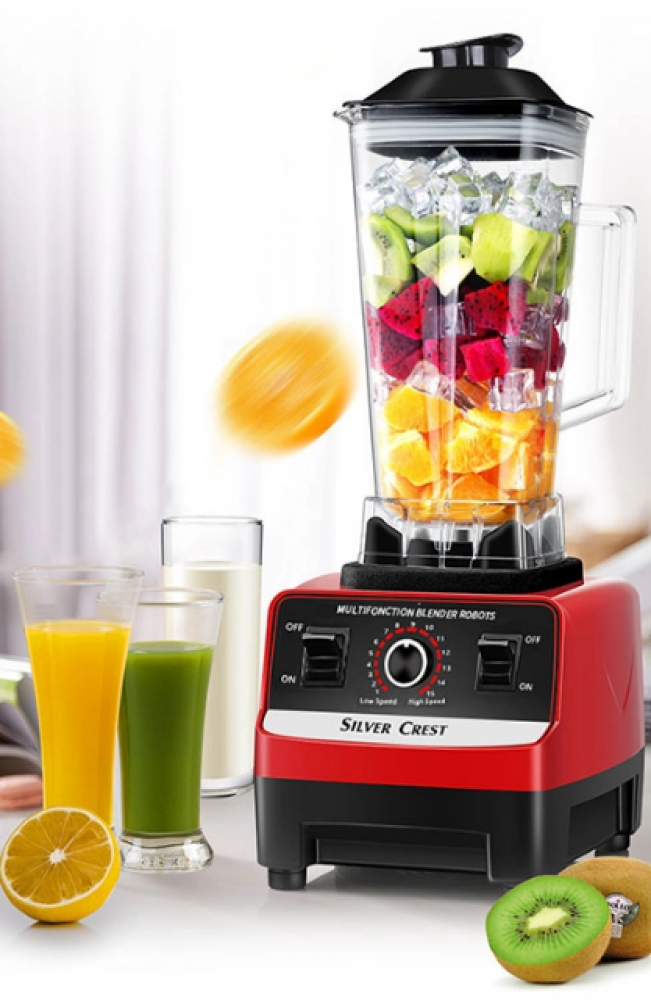 Electric blender Silver Crest 4500 watts