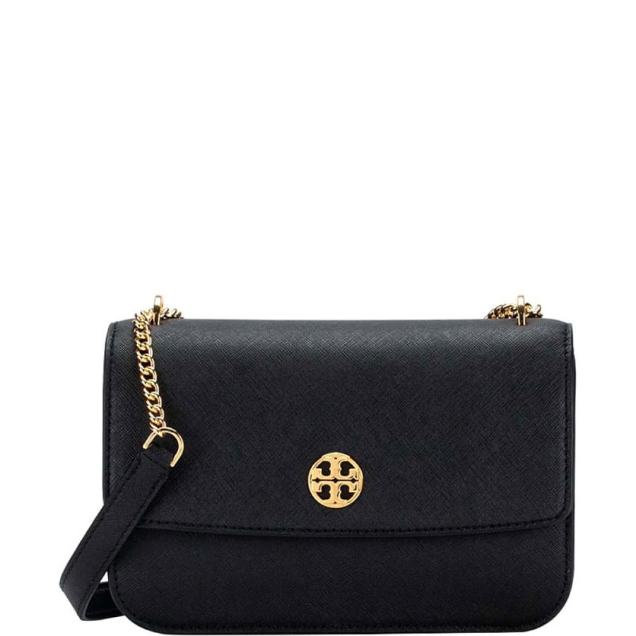 Tory Burch bag colorblock pearl beige black