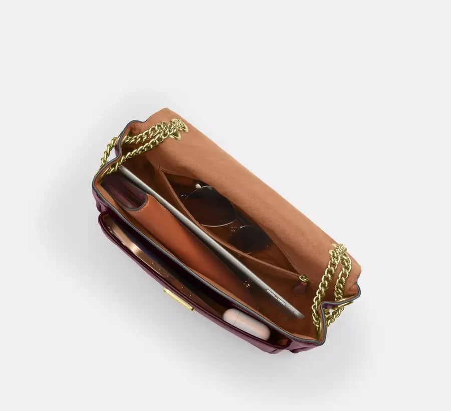 Kutch Elody Crossbody Bag in Maroon
