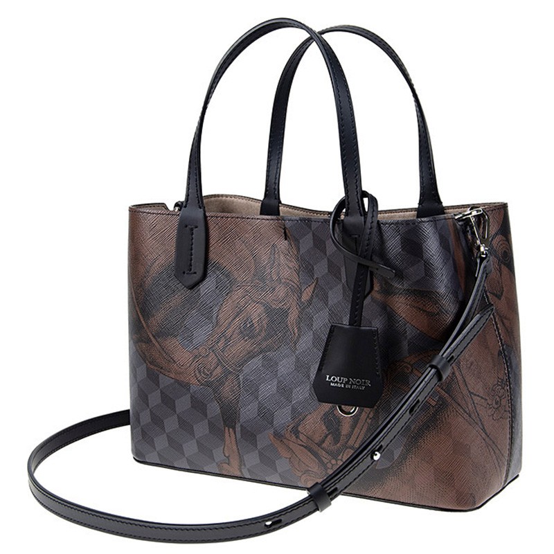 شنطة لوب نوار ميني بني PIRATE BLACK
