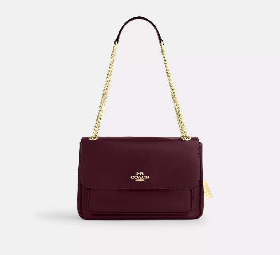 Kutch Elody Crossbody Bag in Maroon
