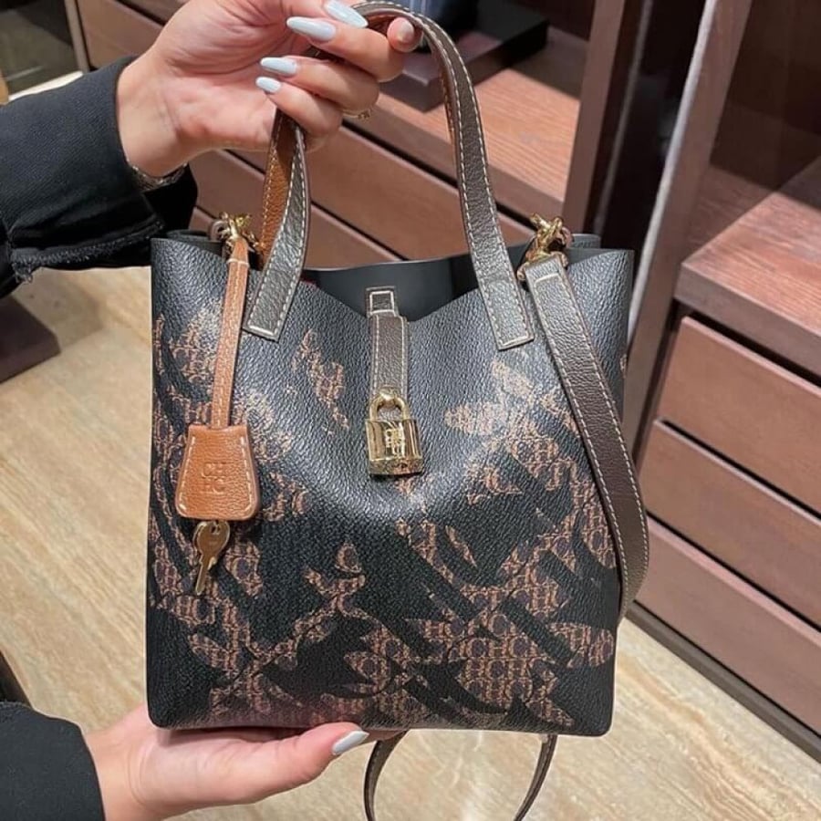 الشنطه الانيقه من كارولينا هريرا