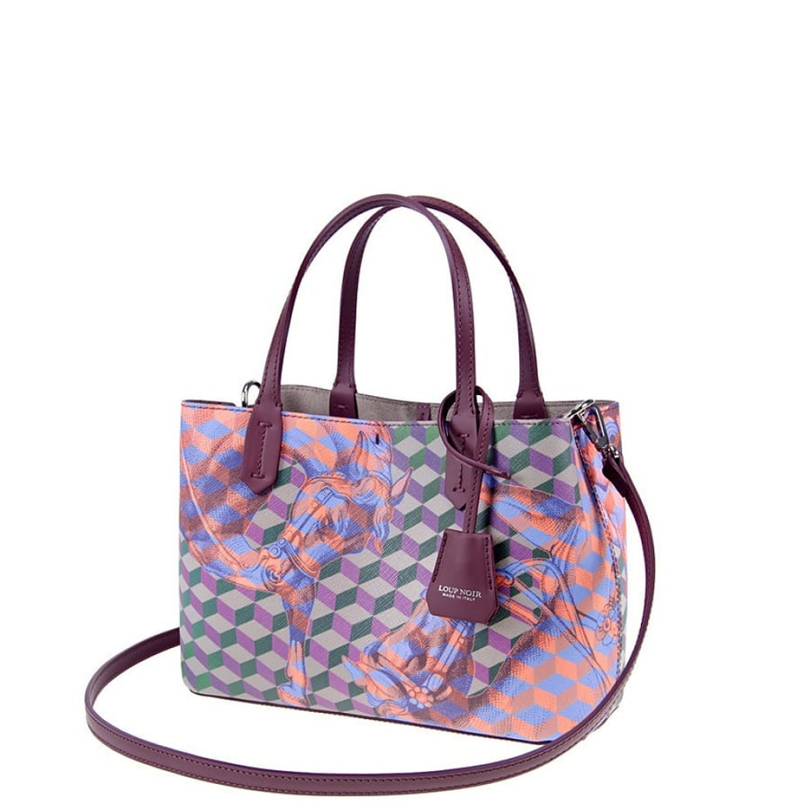 حقيبة ميني فاخرة من لوب نوار