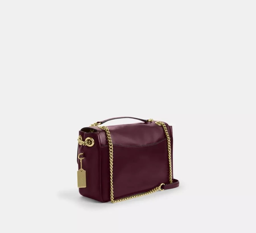 Kutch Elody Crossbody Bag in Maroon