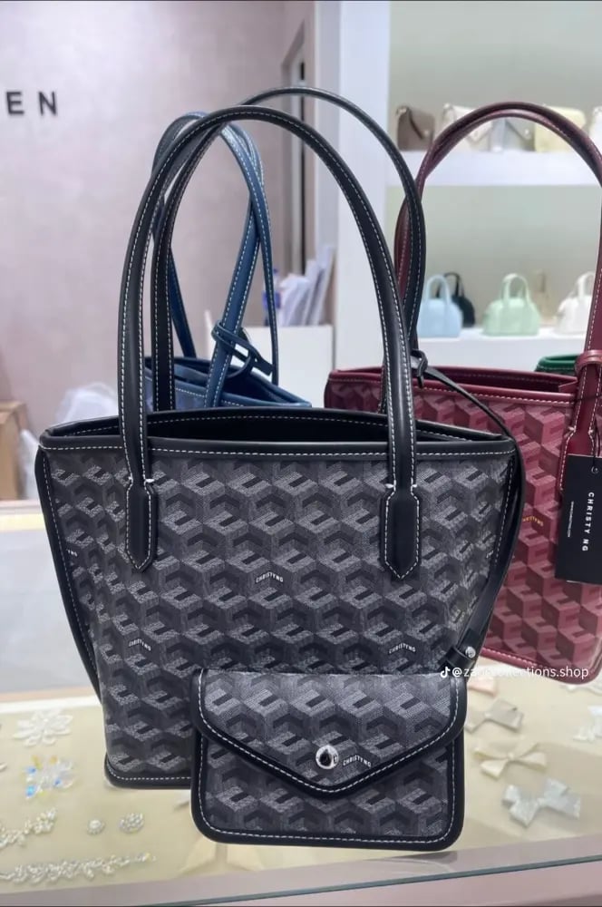 شنطه كرستي نج اسود مني