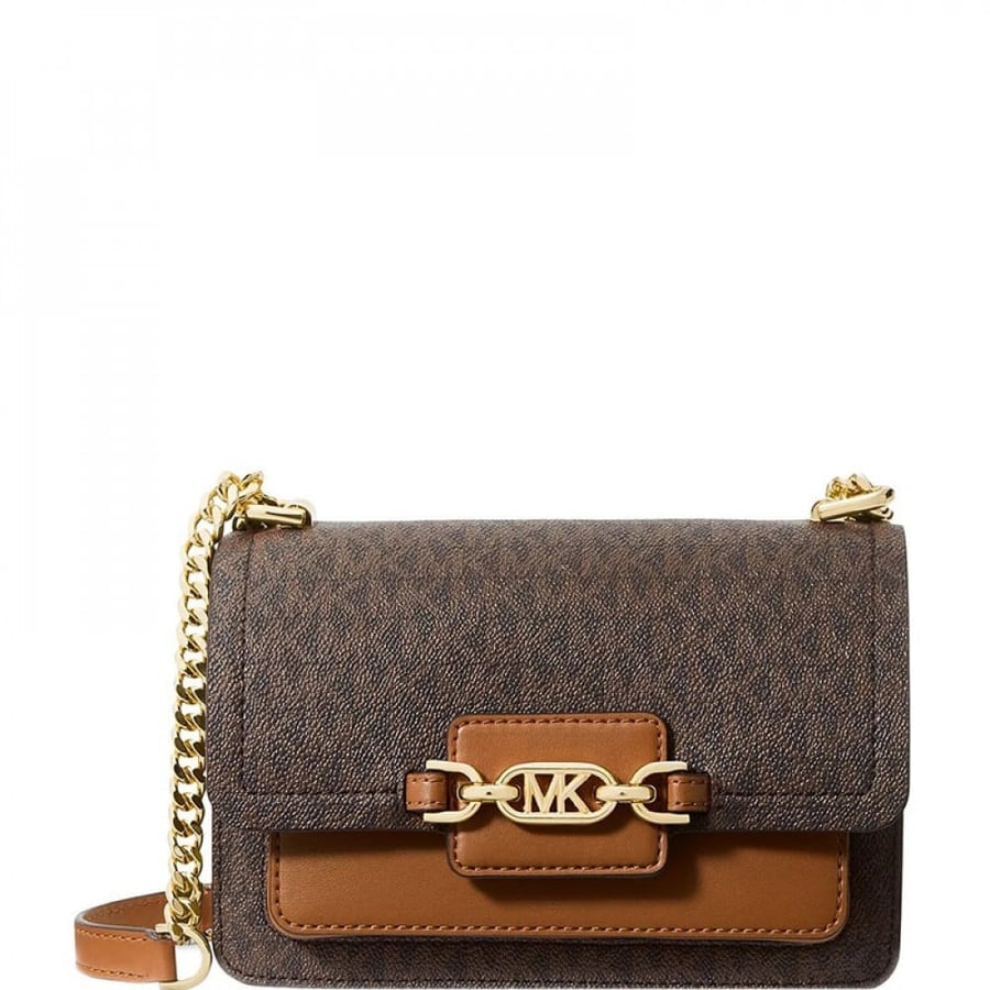Michael Kors signature brown bag