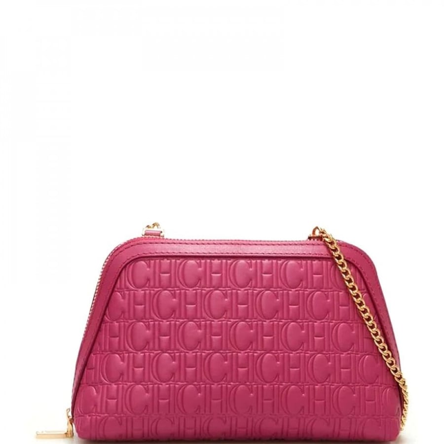 Carolina Herrera pink shoulder bag
