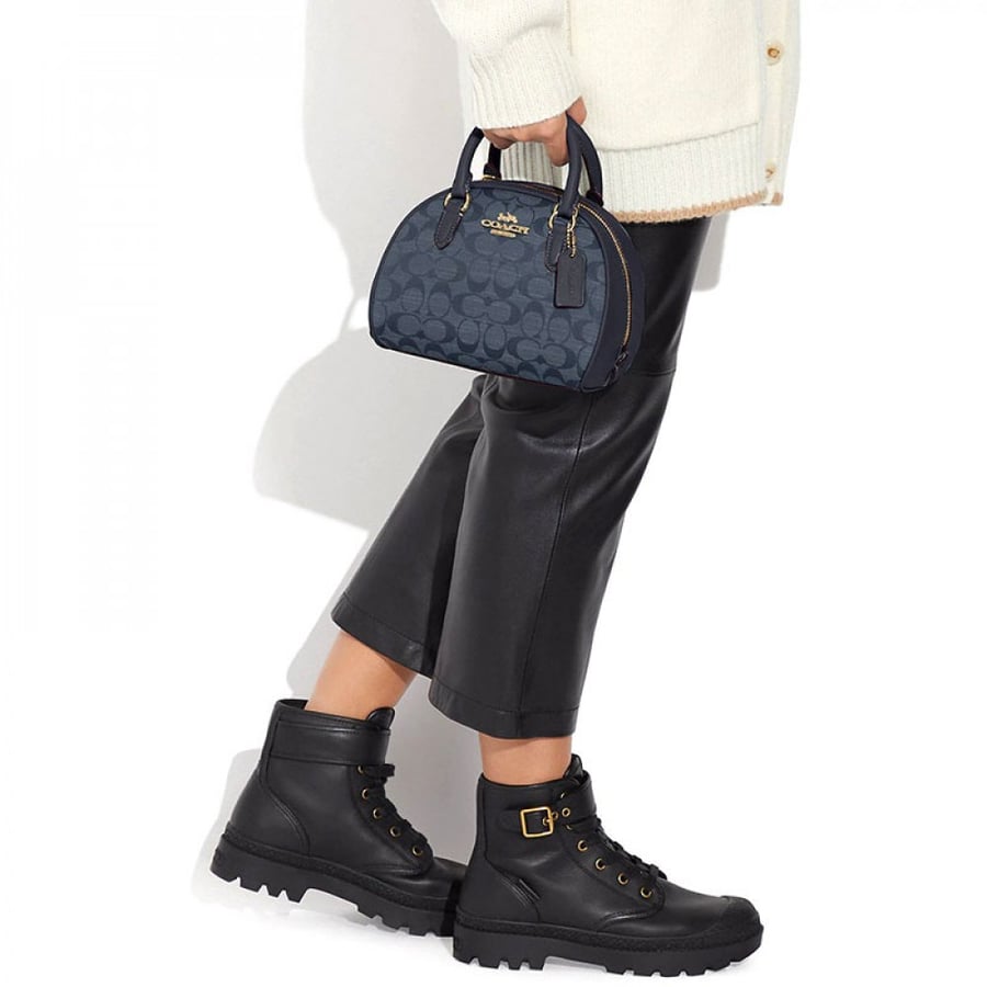 Sydney blue coach bag
