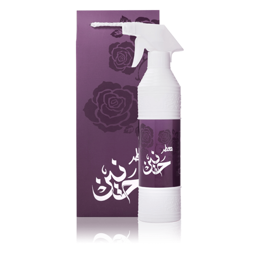 معطر عاشق العود سبراي للمنزل 500مل - حنين