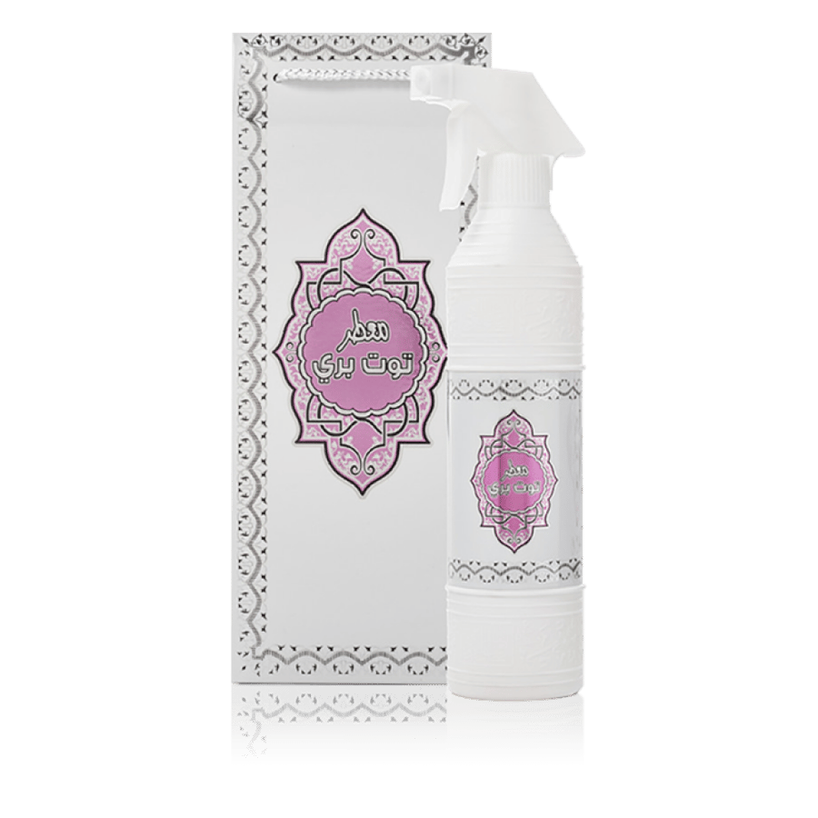 معطر عاشق العود سبراي للمنزل 500مل - توت بري