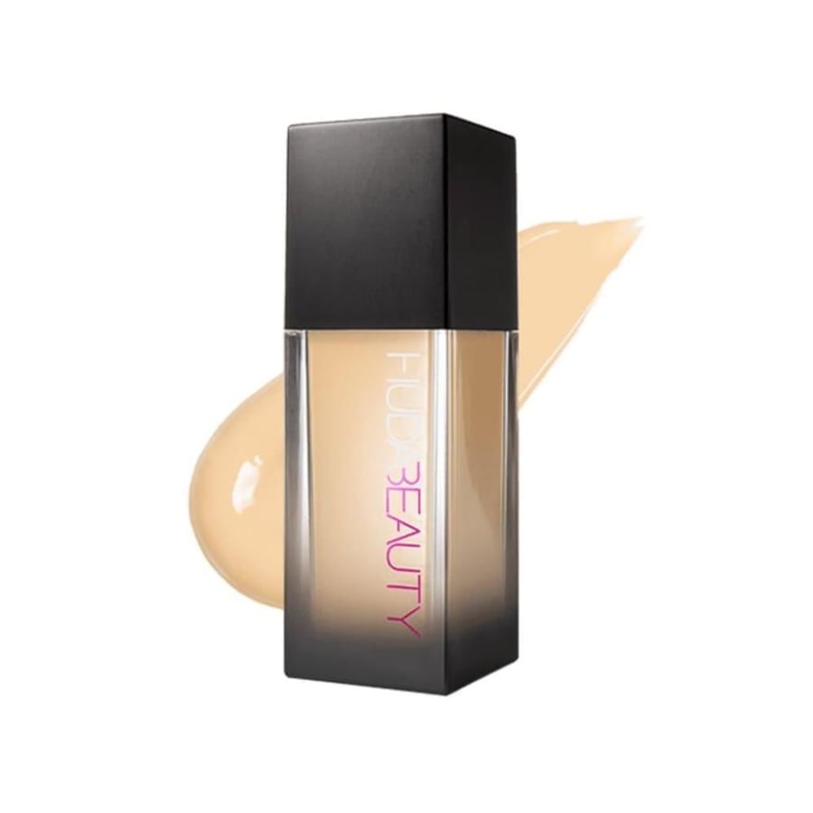 هدى بيوتي كريم أساس سائل ومطفي وكامل التغطية فو فلتر لومينوس 35ML - الدرجة -  CREME BRULEE