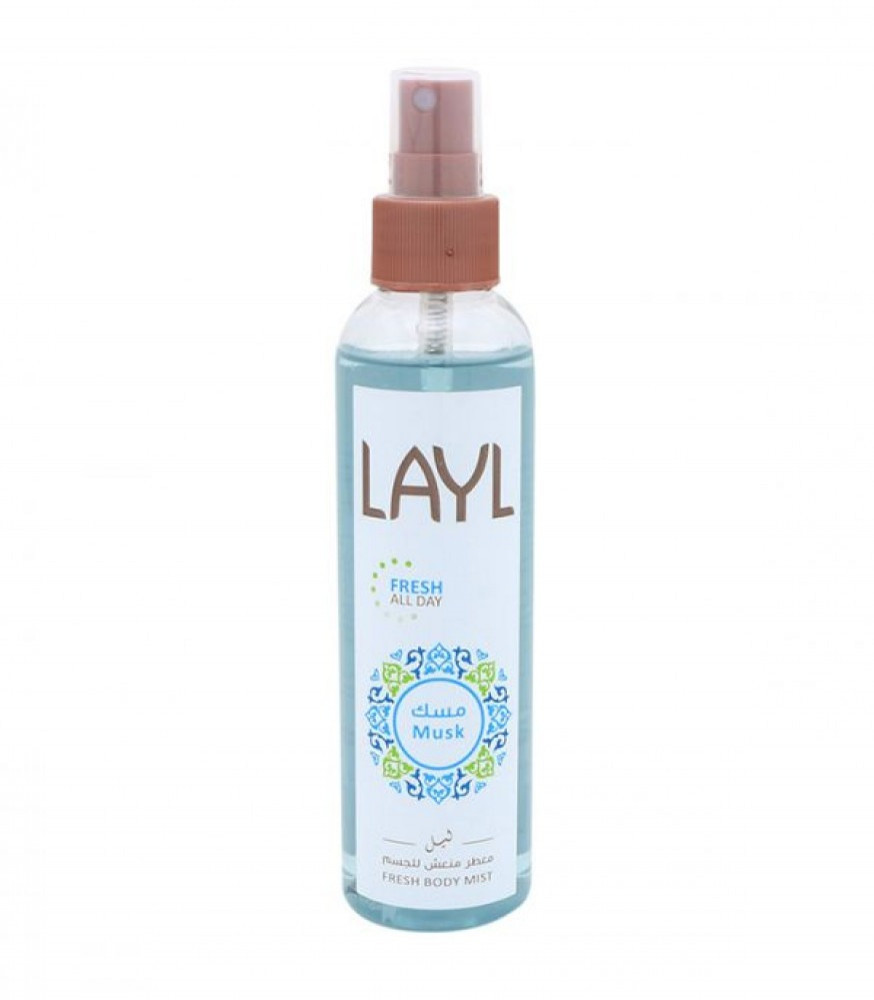 A fragrant night for the body with musk - 150 ml