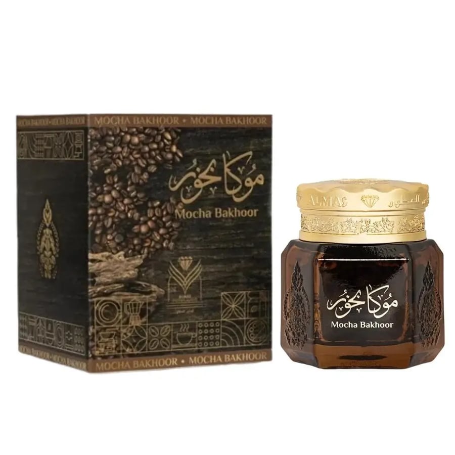 الماس موكا بخور - 30جرام