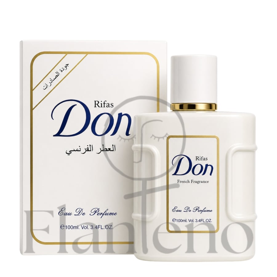 عطر دون ريفاس العطر الفرنسي او دي بارفيوم رائحة دوف النظافه - 100 مل